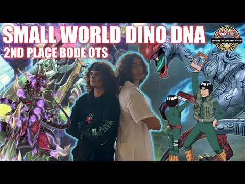 Video SMALL WORLD DINO DNA ???? - Dinosaurs Post BODE 2ND... - youtube