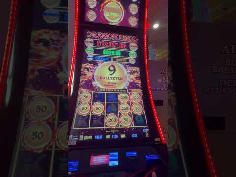 Nice line hit in 88 fortunes slot