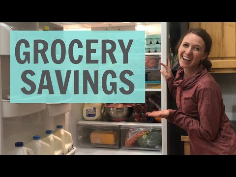 How to SAVE on GROCERIES // Grocery Shop with Me