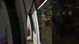 (Old Punggol announcement?!) ALS C751C (7087/7088) arriving at Punggol (A)