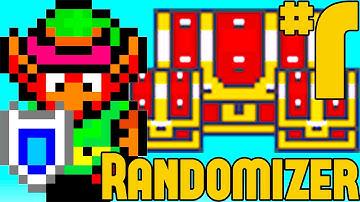 The Legend of Zelda A Link to the Past - RANDOMIZER - Part 1