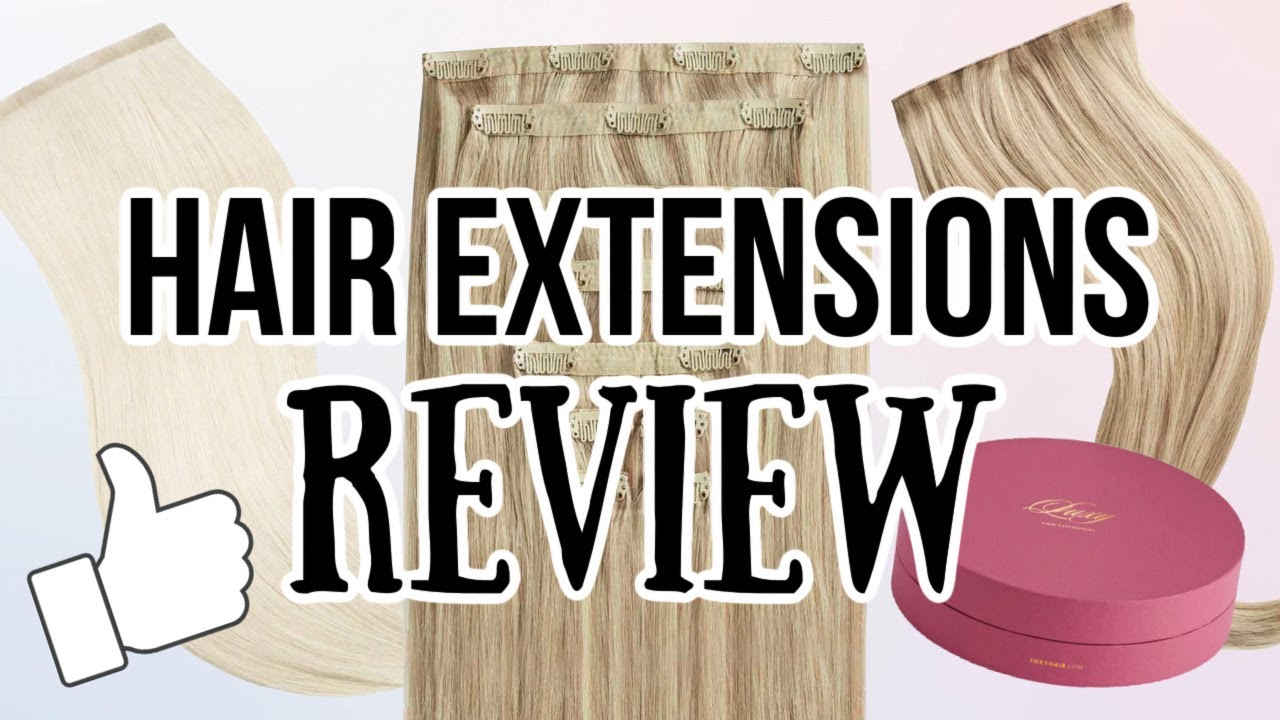 Unboxing Luxy Hair Extensions - YouTube