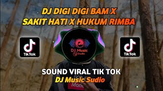 DJ DIGI DIGI DUM X SAKIT HATIKU X HUKUM RIMBA | REMIX FYP TIKTOK