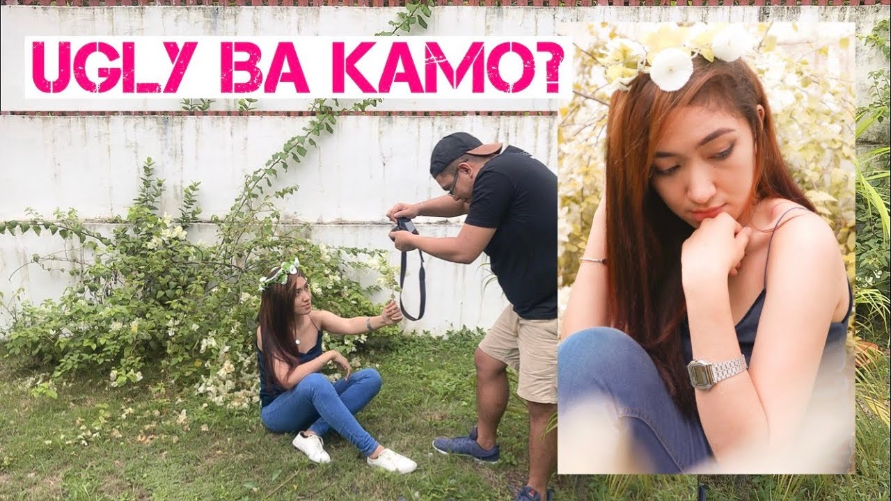 UGLY LOCATION PHOTOSHOOT CHALLENGE 2018! (PHILIPPINES) | JHOCEL RECILLES