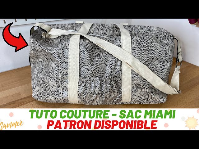 Pack 2 patrons sac Le Mim's et sac Le Sweat facile pour débutants