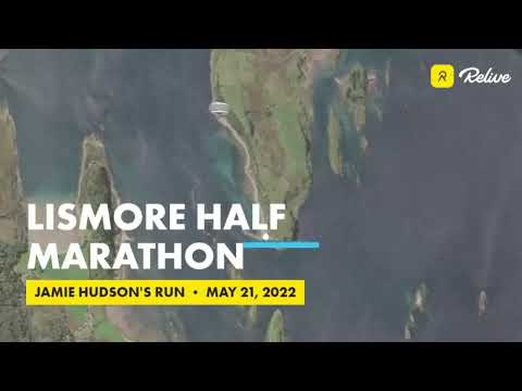 ISLE OF LISMORE WALKS 2022 (RELIVE)