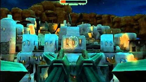 Jak 3 Level 40 Defend Spargus From Attack