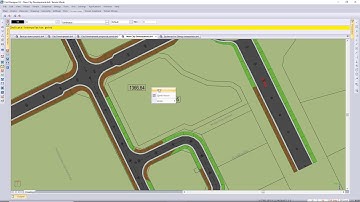 CIVIL DESIGNER software FAQ - Interactive earthworks platform creation using strings