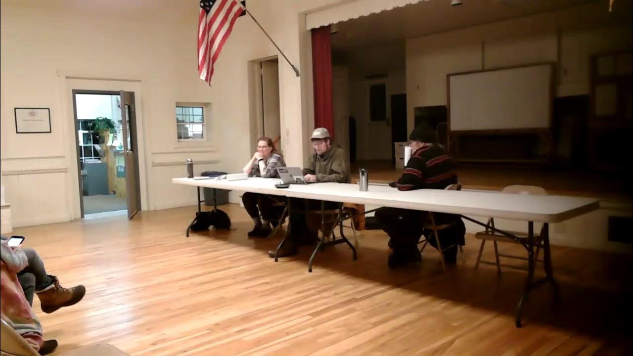 Croydon, NH planning board meeting from 3/1/23 YouTube