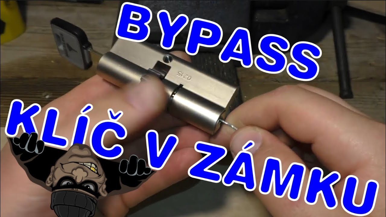 ☠️🔑⚠️👀🔓 NOUZOVÉ OTEVÍRÁNÍ - Klíč v zámku - BYPASS