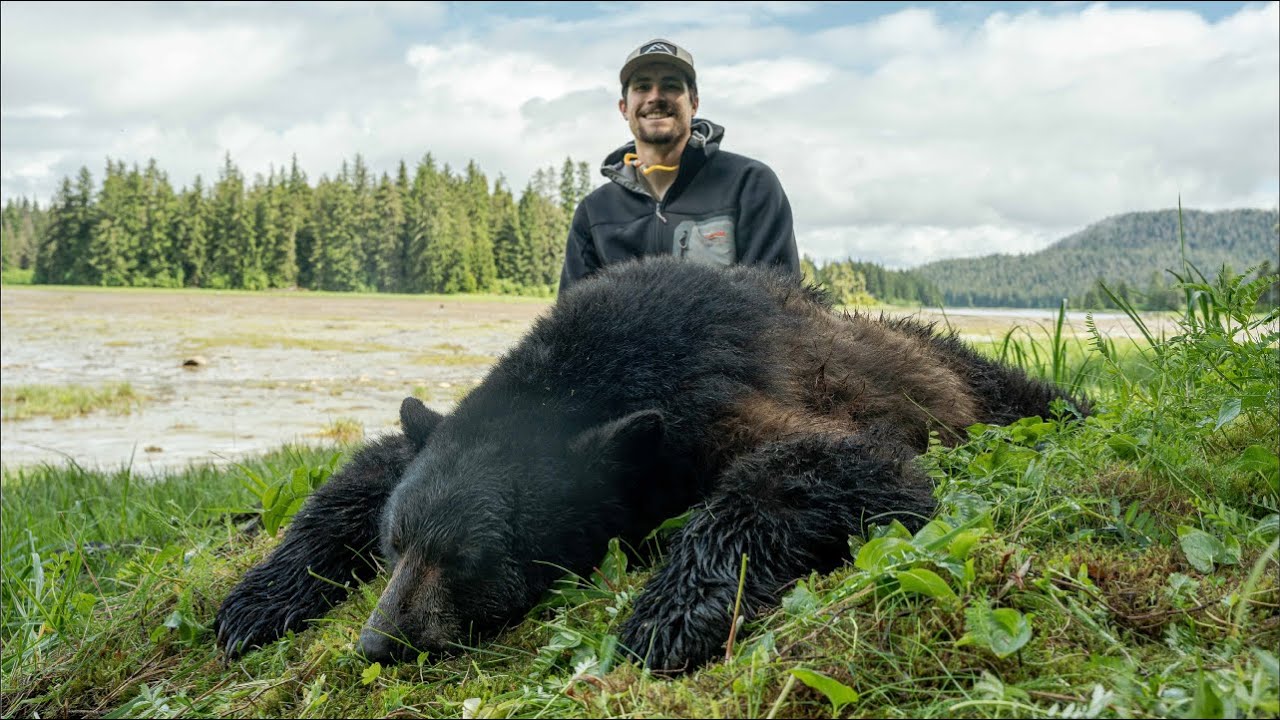 INTERTIDAL - DIY Alaska Black Bear Hunt