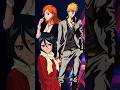 Why Did Ichigo Choose Orihime And Not Rukia Bleach Viralshorts Why Did Ichigo Choose Orihime And Not Rukia Bleach Viralshorts