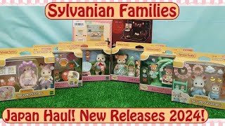 Sylvanian Families Haul from Amazon Japan! New Releases for 2024! Re-Ment!