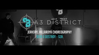 SZA - Seek & Destroy | Jeaveryl Villaroya || A3DISTRICT