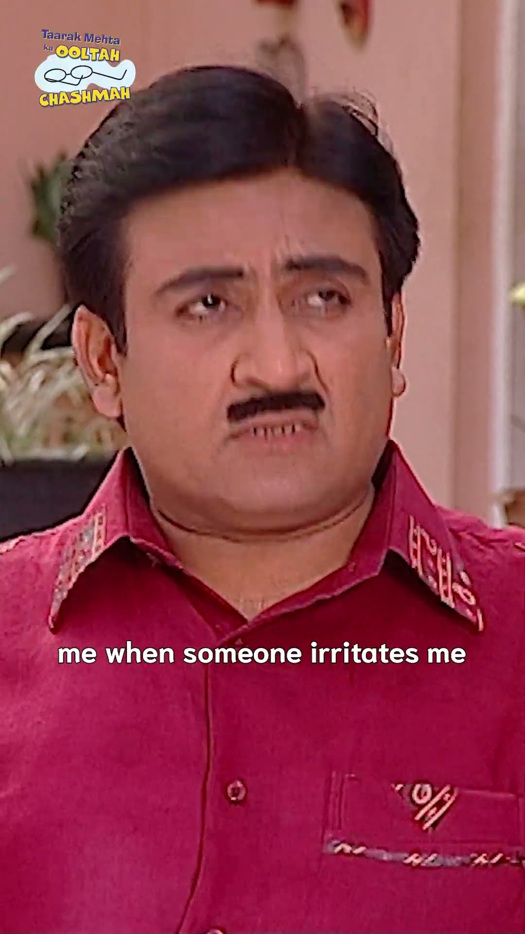Me when someone irritates me! #tmkoc #relatable #kumbh #funny #shorts #reels #relatives #home