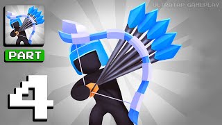 Merge Archers - Gameplay Walkthrough Part 4 - Unite Archers in Merge Play (iOS, Android) screenshot 3