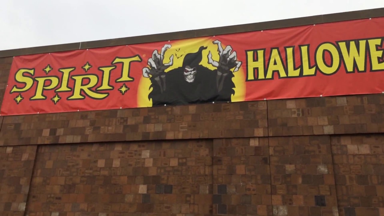 Spirit Halloween Blaine, MN 2016 InStore Experience & WalkIn YouTube