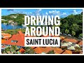 Driving Around Saint Lucia | Caribbean Vacation