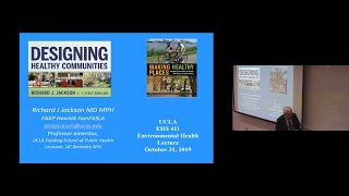 Environmental Public Health - It Touches All of Life | Richard J. Jackson, MD, MPH, FAAP, HonAIA
