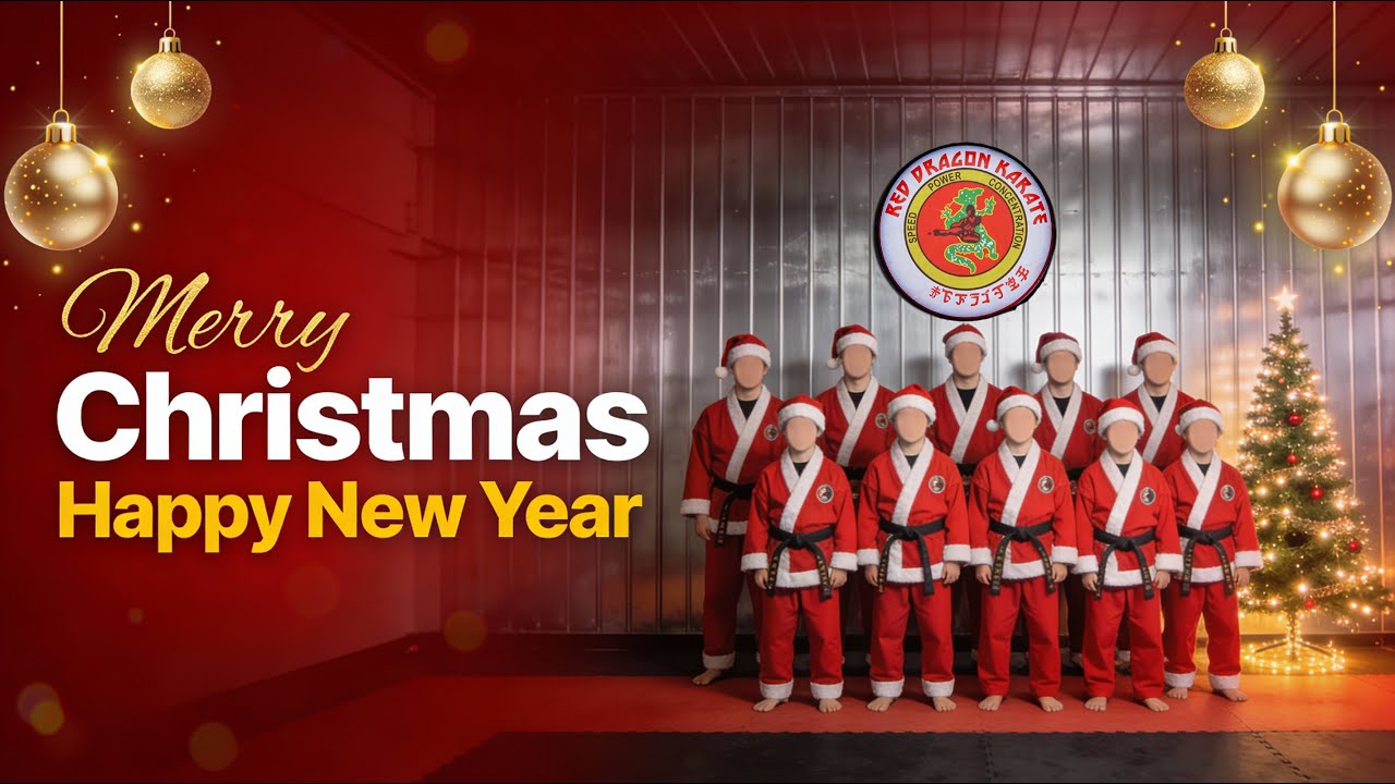 "Karate Student Christmas Form 🎅🔥 | Martial Arts Holiday Special