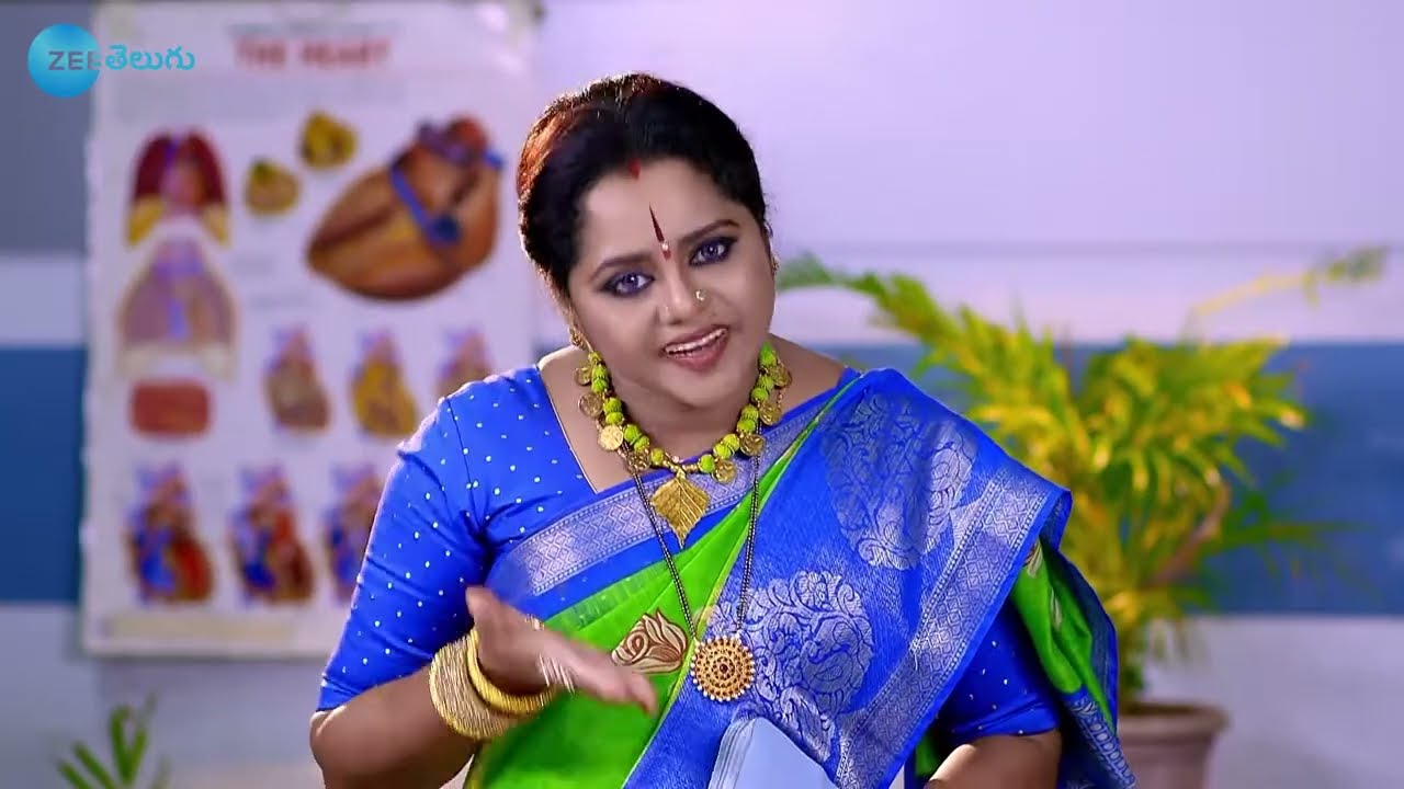 EP 207Inti Guttu - Индийское телешоу телугу - Же Телугу