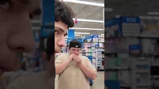 Puffy panicks during blinker n swallows it no homo😂, BLINKER CHALLENGE WITH ARONREVIEWS IS UP