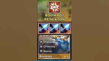 Triple Sniper’s Focus Renekton Is Actually Insane!  TFT Set 14 #tft#teamfighttactics #shorts #lol