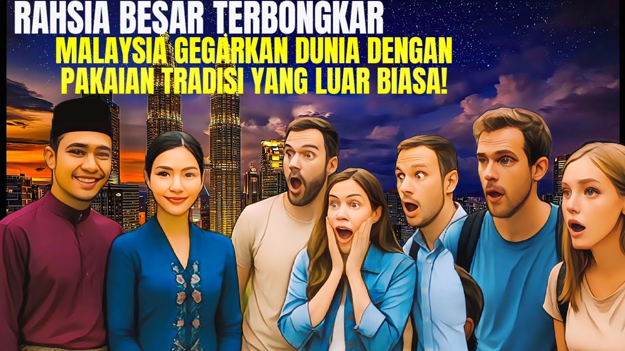 😱 Rahsia Terbongkar! Kenapa Orang Malaysia Sanggup Pakai Baju Melayu & Kebaya?
