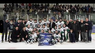 PJHL Playoffs (Game 4) - Stayner Siskins vs Fergus Whalers