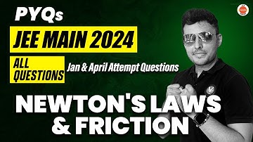 JEE Mains 2024 PYQs | Newton