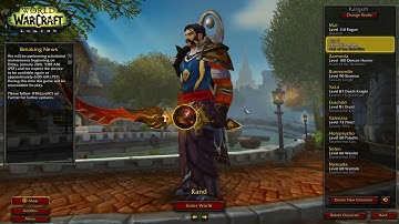 World of Warcraft level scaling patch; Why is leveling in MMO