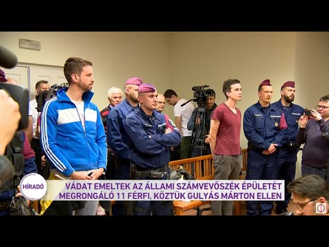 Vádat emeltek az