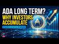 Why Are Investors Quietly Accumulating ADA? - What Is ADA? - Crypto Market Today