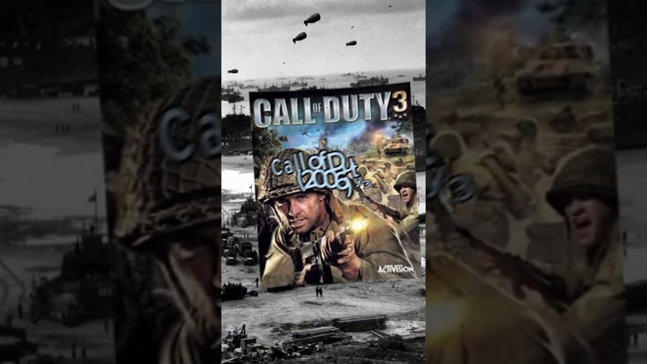 Every Call of duty that Treyarch make 