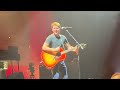 Bonfire heart james blunt amsterdam24 february 2024