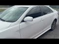 GovDeals: 2007 Toyota Camry SE V6