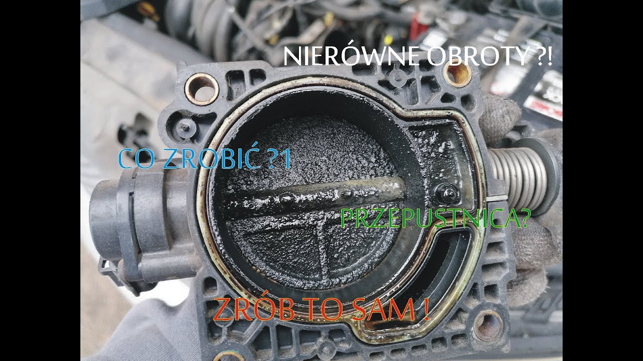 Nierówne obroty silnika?  