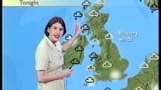 BBC Weather 15th July 1999