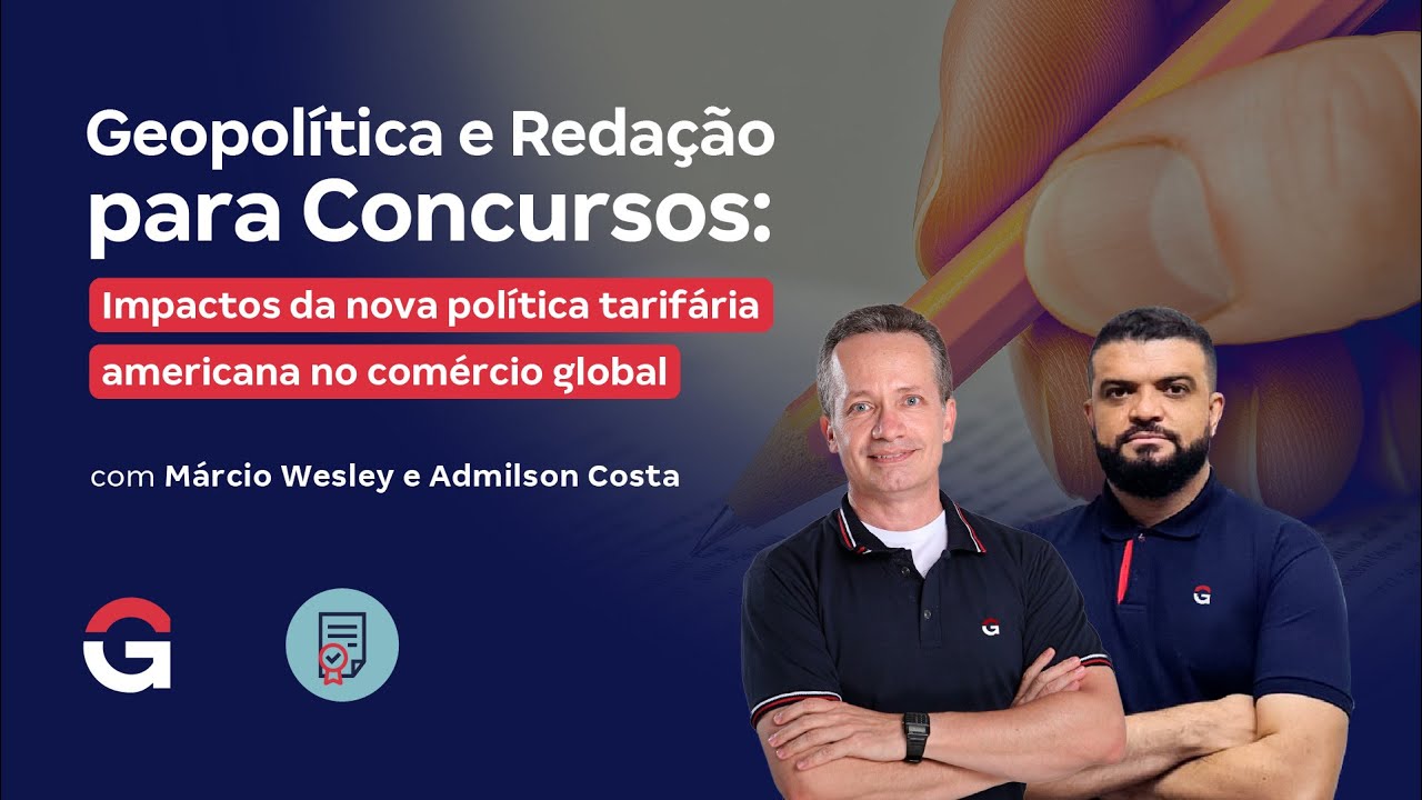 Geopolítica e Redação | Impactos da Nova Política Tarifária Americana no Comércio Global