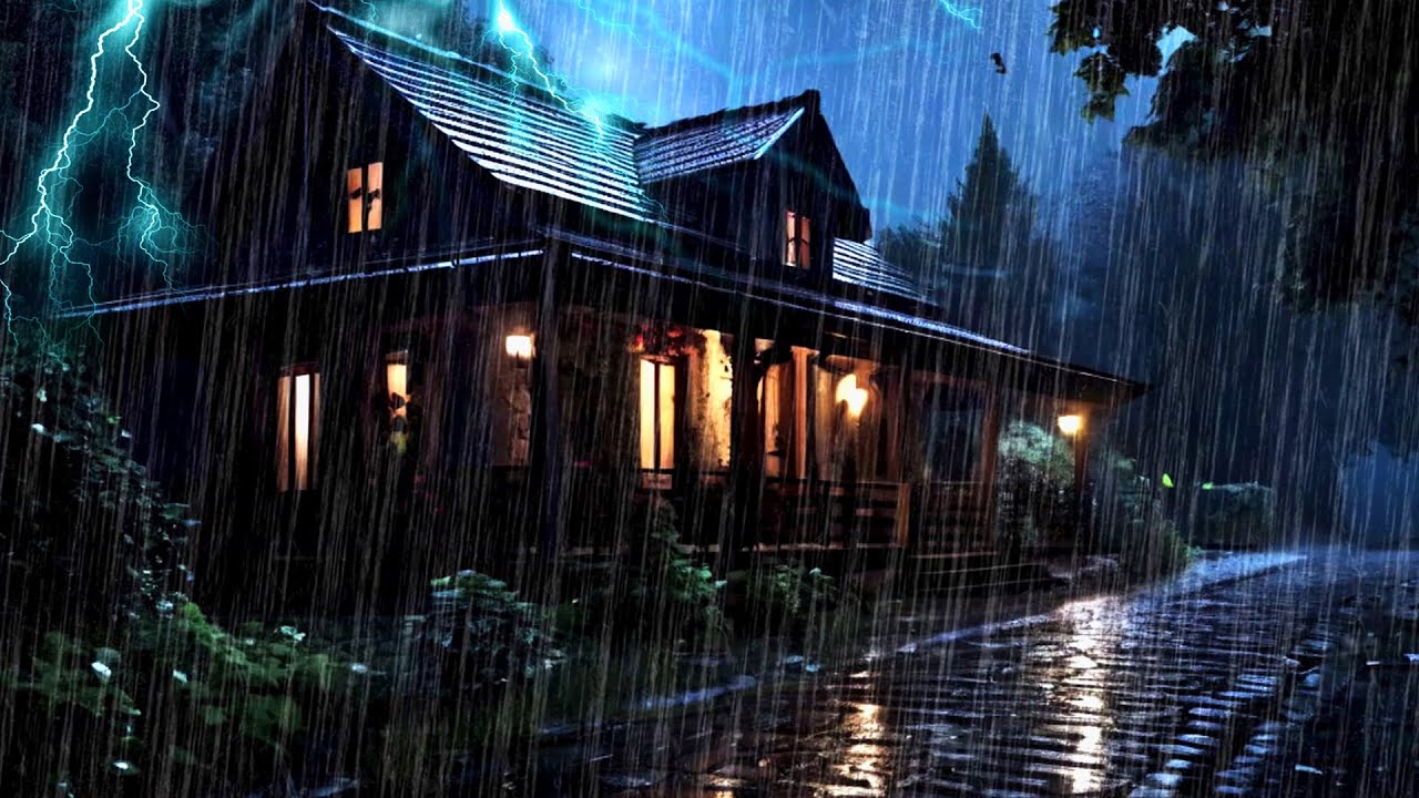 FALL FAST ASLEEP With Rain And Thunder Sounds On Tin Roof Relax ASMR fall-fast-asleep-with-rain-and-thunder-sounds-on-tin-roof-relax-asmr