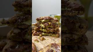 Gooey Brown Er Vegan Pistachio Stuffed Cookies No Eggs, No Dairy