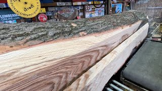 making stall boards out of oak