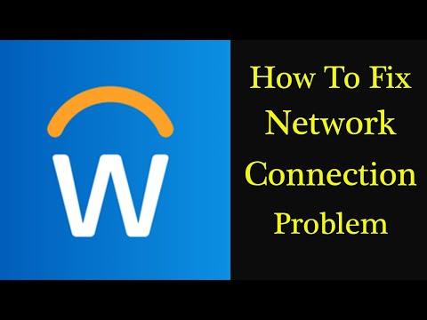 Fix WorkDay App Network Connection Problem | WorkDay No Internet Server Connection Error