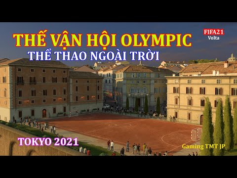 Video: Khu Vườn Olympic