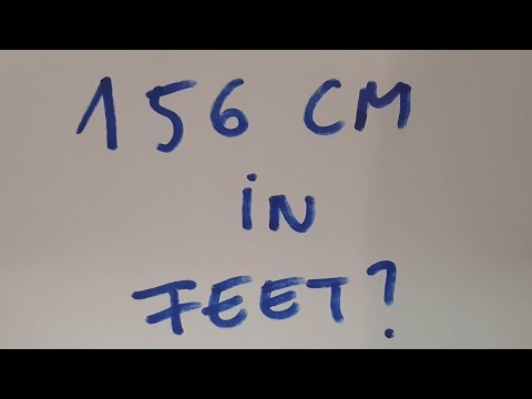 Cm in foot