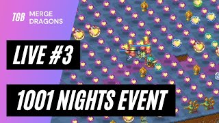 Merge Dragons 1001 Nights Event Live 3: Working On Orbs & Season Quests ☆☆☆ screenshot 4