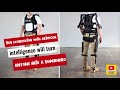 This exoskeleton with artificial intelligence will turn anyone into a superhero