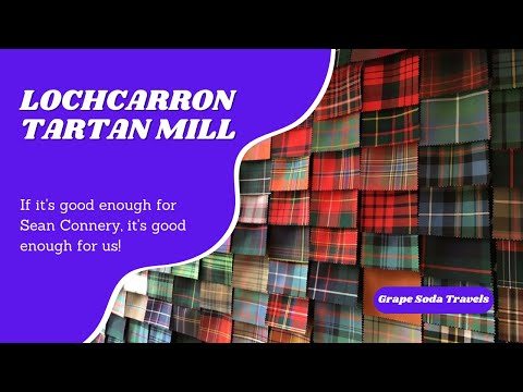 A visit to Lochcarron Tartan Mill, Selkirk - a fascinating place