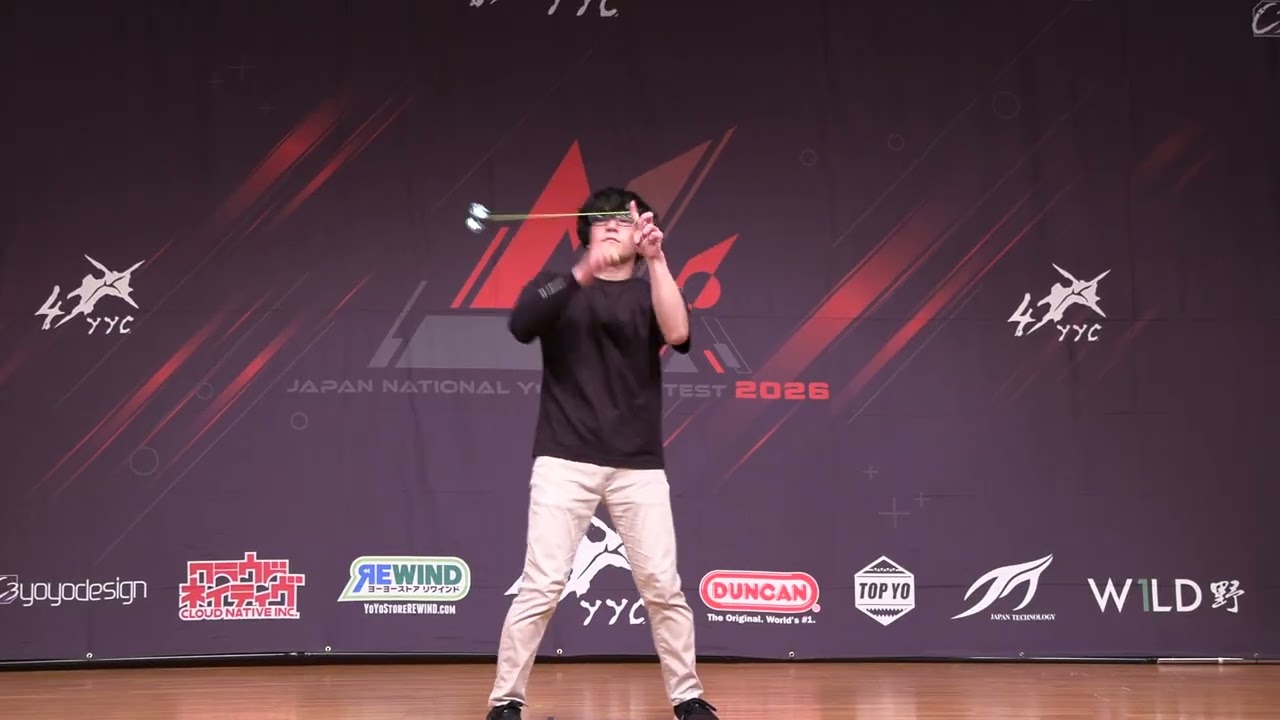 JN26 1A SemiFinal 35th Masayoshi Takao - YouTube
