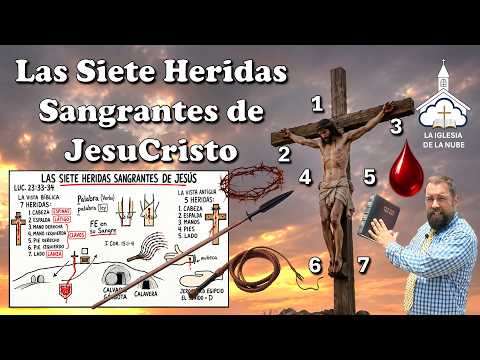 Las Siete Heridas Sangrantes de Jesús #heridasdeJesús #heridas #jesucristo #cruzdelcalvario #jesús